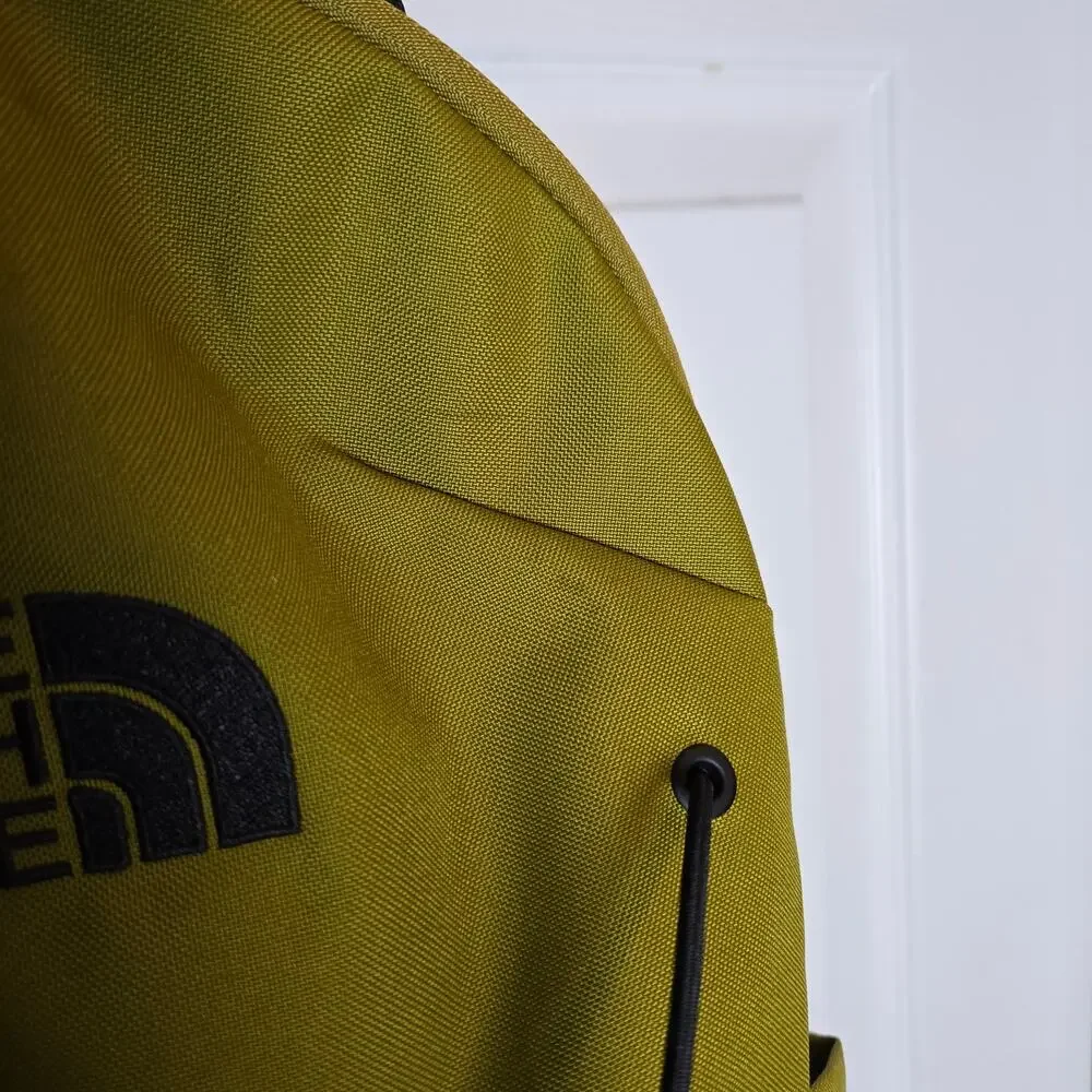 The North Face Jester Backpack Everyday Laptop Forest Olive Light Heather OS